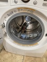 Lg Used Washer Front-load 27inches (White) 