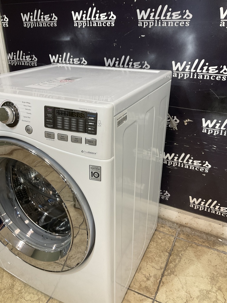 Lg Used Washer Front-load 27inches (White) 