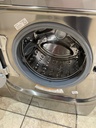Lg Used Electric Set Washer/Dryer Front-load 220volts (30 AMP) 29inches {4 prong} (Grey) 