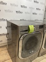 Lg Used Electric Set Washer/Dryer Front-load 220volts (30 AMP) 29inches {4 prong} (Grey) 