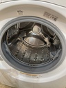 Lg Used Washer front-load 27inches (White) 