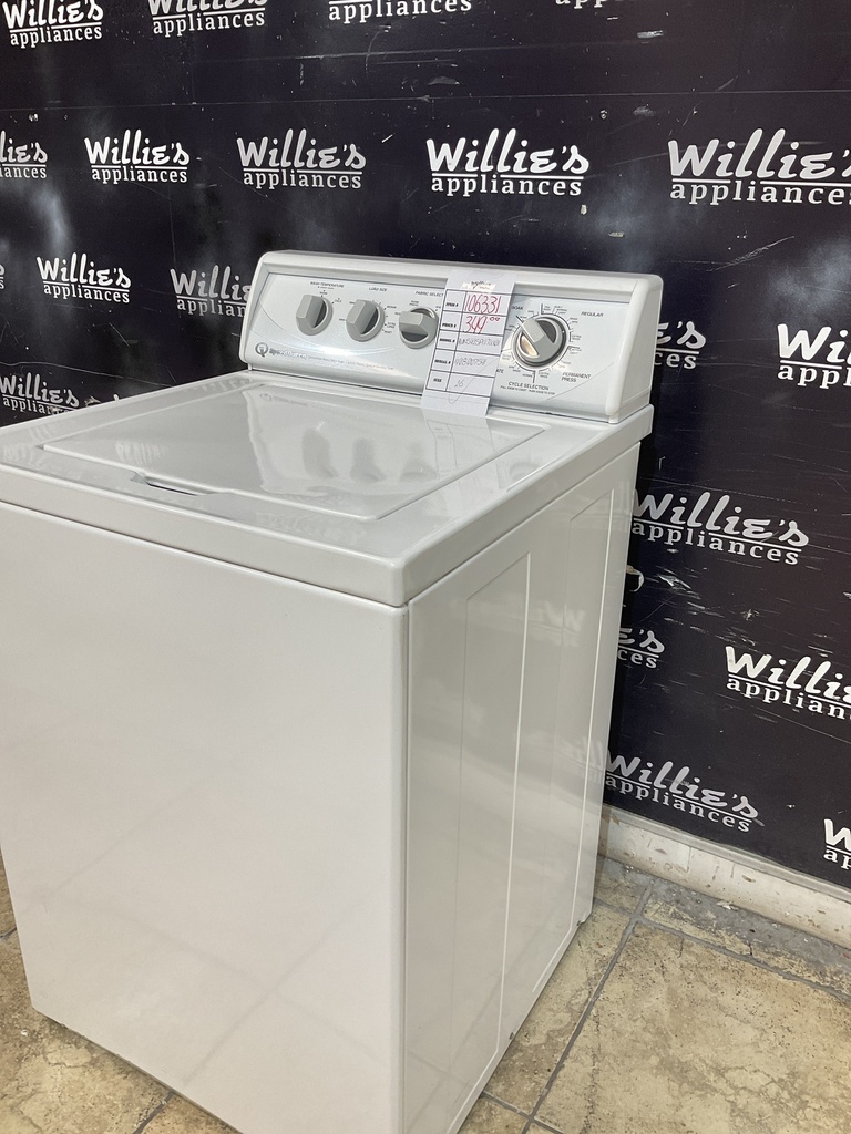 Speed Queen Used Washer Top-load 26inches (White)