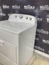 Whirlpool Used Electric Dryer 220volts (30 AMP) 29inches {3 prong} (White)