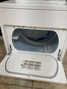 Whirlpool Used Electric Dryer 220volts (30 AMP) 29inches {3 prong} (White)