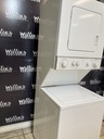 Whirlpool Used Electric Unit Stackable 220volts (30 AMP) 24x71 1/2”  {4 prong} (White)