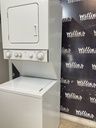 Whirlpool Used Electric Unit Stackable 220volts (30 AMP) 24x71 1/2”  {4 prong} (White)