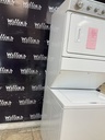 Whirlpool Used Natural Gas Unit Stackable 27” x 72 1/2” (White)