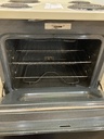 Ge Used Electric Stove 220volts (40/50 AMP)  30inches {3 prong} (Bisque/Black)