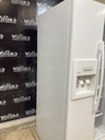 Whirlpool Used Refrigerator Side by Side 36x69 1/2” (white)