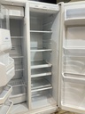 Whirlpool Used Refrigerator Side by Side 36x69 1/2” (white)