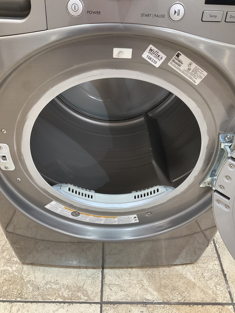 Kenmore Used Natural Gas Dryer 27inches (Grey) 