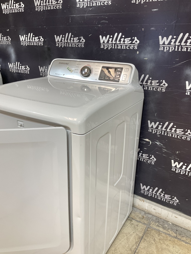 Samsung Used Natural Gas Dryer 27inches (White) 