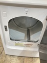 Samsung Used Natural Gas Dryer 27inches (White) 