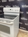 Ge Used Electric Stove 220volts (40/50 AMP) 30inches {no cord} (White) 