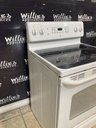 Ge Used Electric Stove 220volts (40/50 AMP) 30inches {no cord} (White) 