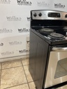 Ge Used Electric Stove 220volts (40/50 AMP)  30inches {no cord} (Stainless steel) 