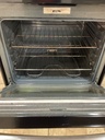 Ge Used Electric Stove 220volts (40/50 AMP)  30inches {no cord} (Stainless steel) 