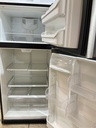 Frigidaire Used Refrigerator Top and Bottom 30x66 1/2” (Stainless Steel) 