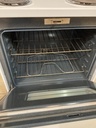 Ge Used Electric Stove 30inches {no cord} (White) 