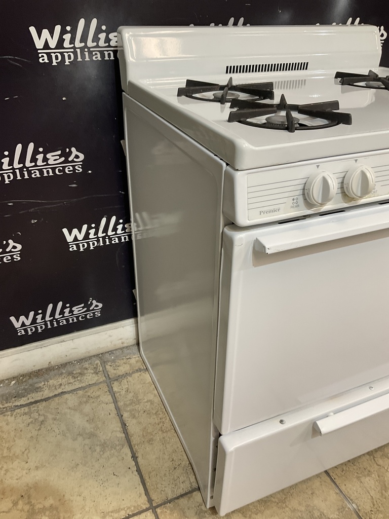 Premier Used Natural Gas Stove 30inches (White) 
