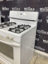 Frigidaire Used Natural Gas Stove 30inches (White) 