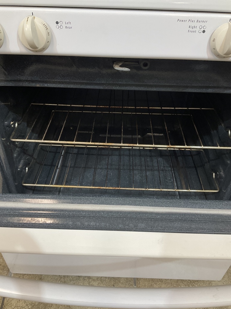 Frigidaire Used Natural Gas Stove 30inches (White) 