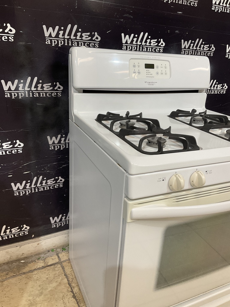 Frigidaire Used Natural Gas Stove 30inches (White) 