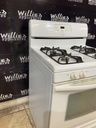 Frigidaire Used Natural Gas Stove 30inches (White) 