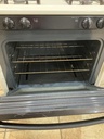 Frigidaire Used Natural Gas Stove 30inches (Bisque/black)