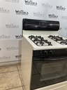 Frigidaire Used Natural Gas Stove 30inches (Bisque/black)