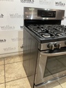 Lg Used Gas Propane Stove 30inches (Black Stainless)