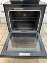 Whirlpool Used Electric Stove 220volts (40/50 AMP) 30inches {4 prong} (Stainless steel) 