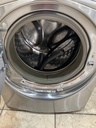 Whirlpool Used Washer Front-load 27inches (grey) 