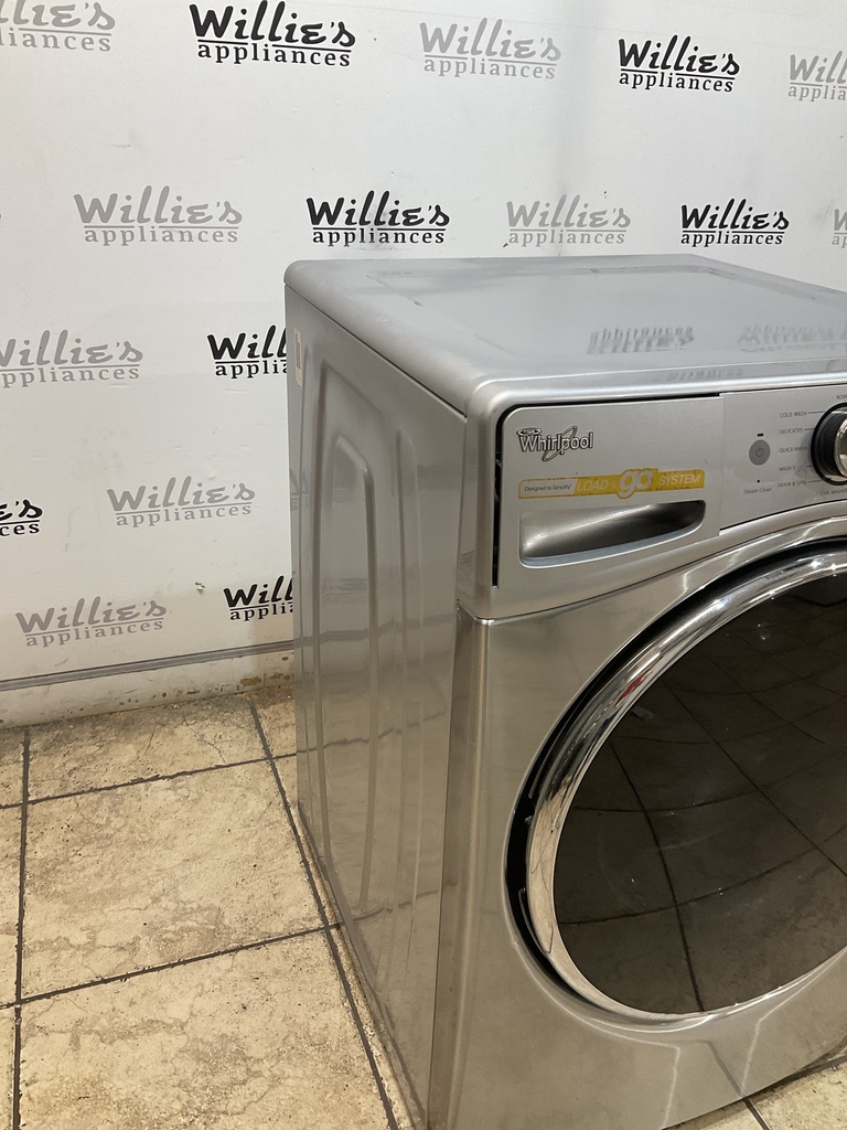 Whirlpool Used Washer Front-load 27inches (grey) 