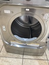 Lg Used Electric Dryer 220volts (30 AMP) 29inches {4 prong} (Grey)