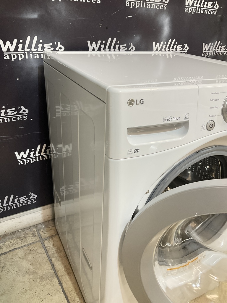 Lg Used Washer Front-load 27inches (white) 