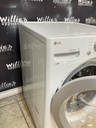 Lg Used Washer Front-load 27inches (white) 