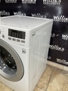 Lg Used Washer Front-load 27inches (white) 
