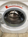 Samsung Used Natural Gas Set Washer/Dryer Front-load 27inches (White)