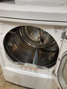 Lg Used Electric Dryer 27inches (White) 