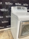 Lg Used Electric Dryer 27inches (White) 