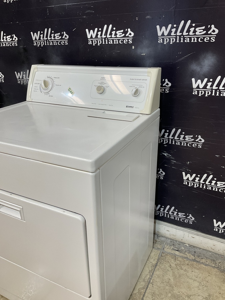 Kenmore Used Natural Gas Dryer 29inches (white) 