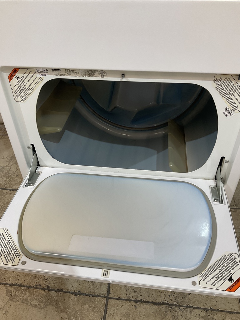 Kenmore Used Natural Gas Dryer 29inches (white) 