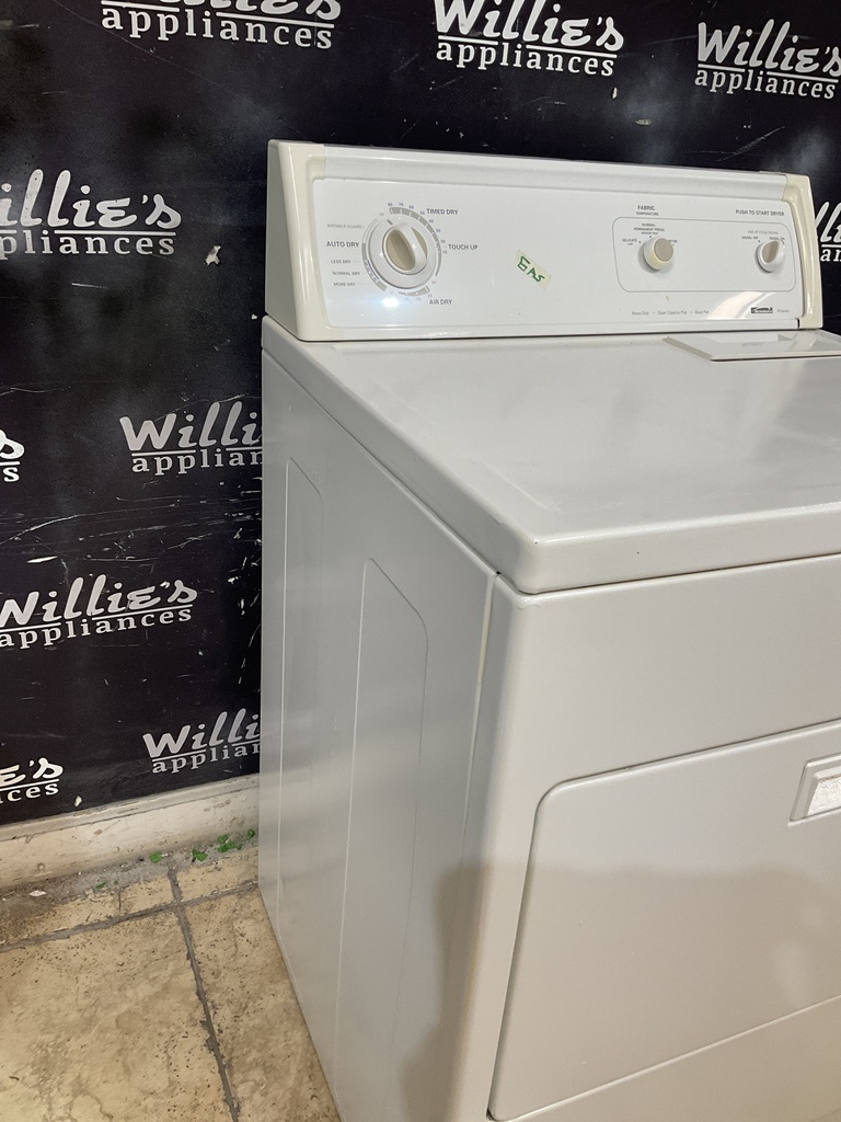 Kenmore Used Natural Gas Dryer 29inches (white) 