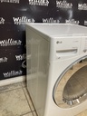 Lg Used Electric Dryer 220volts (30 AMP) 27inches {3 prong} (White)