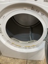 Lg Used Electric Dryer 220volts (30 AMP) 27inches {3 prong} (White)