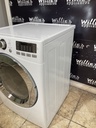 Lg Used Electric Dryer 220volts (30 AMP) 27inches {3 prong} (White)