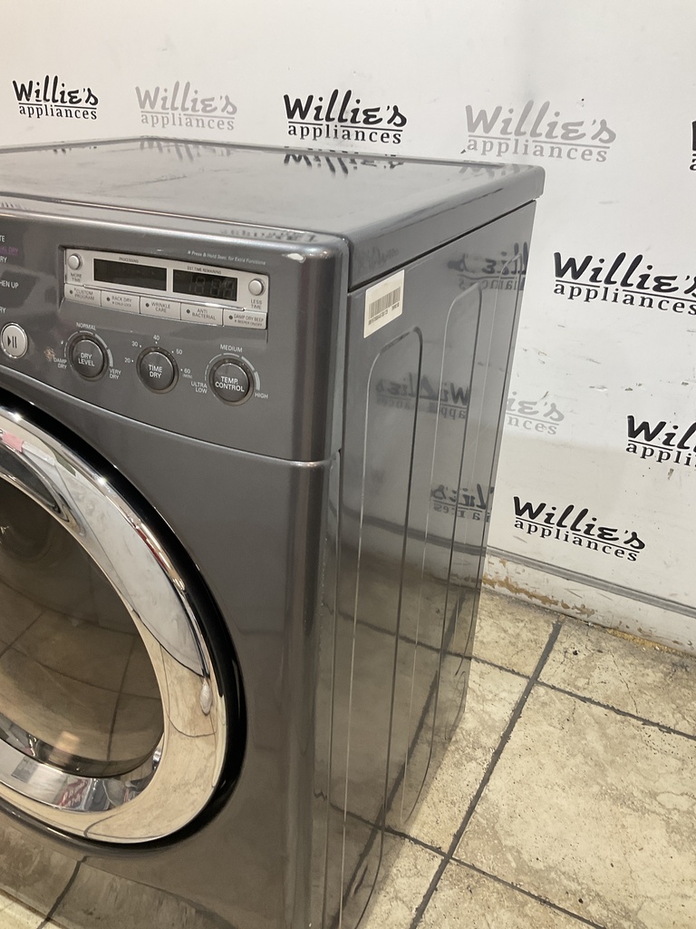 Lg Used Natural Gas Dryer 27inches (Grey) 