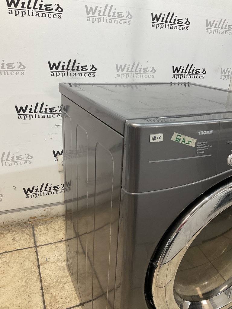 Lg Used Natural Gas Dryer 27inches (Grey) 