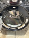 Lg Used Natural Gas Dryer 27inches (Black) 